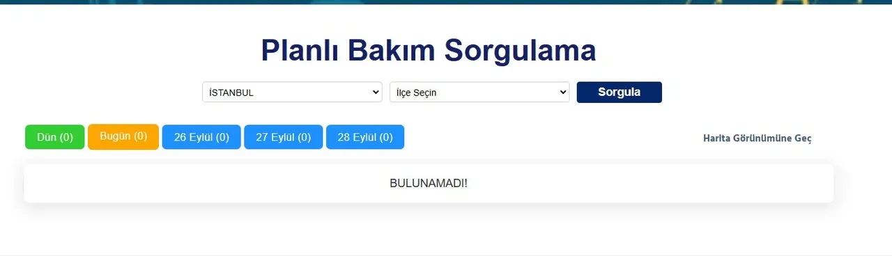 İstanbullular dikkat! Elektrik kesintisi 10 saat sürecek: İlçe ilçe açıklandı