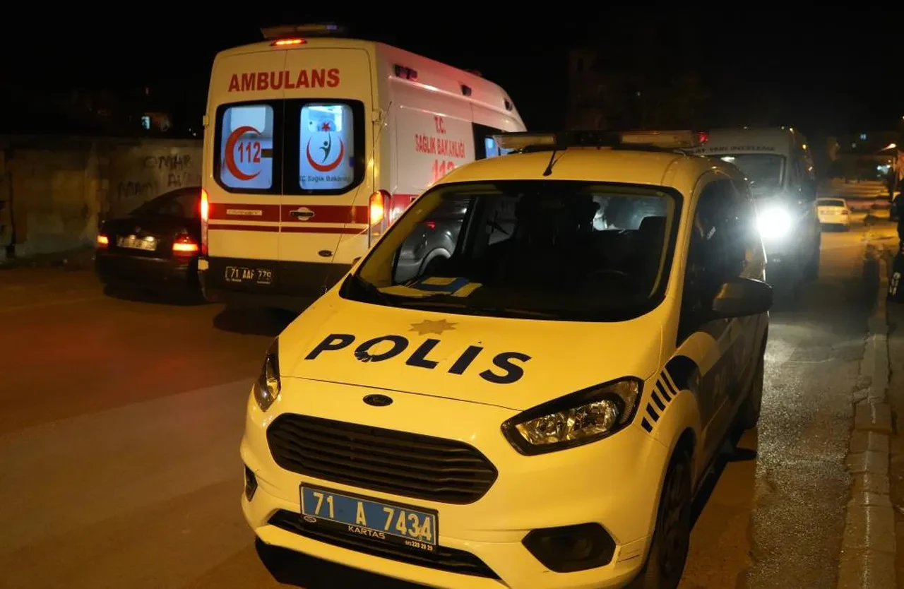 Kırıkkale'de husumetliler birbirine girdi! Silahın çıktığı kavgada kan döküldü