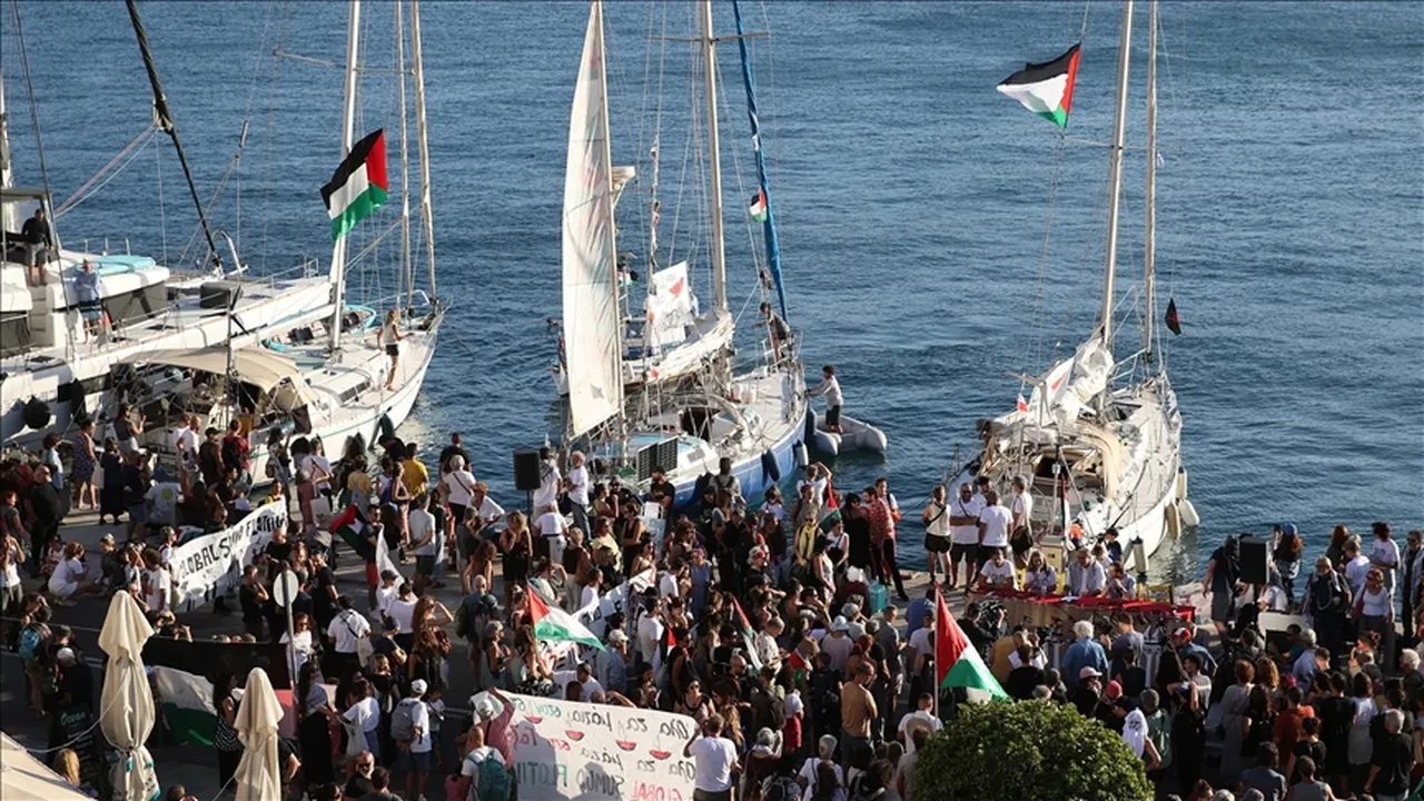 Küresel Sumud Filosu'na İsrail saldırısı sonrası 2 ülkeden gemi gönderme kararı