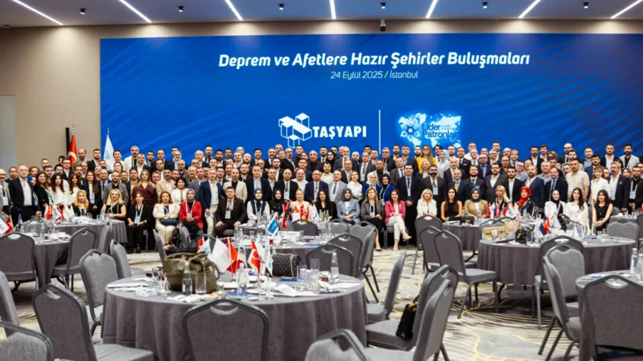 Lider patronlardan afetlere hazır şehirler için güç birliği 
