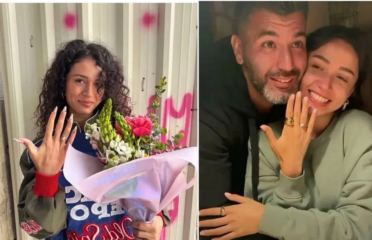 Manifest grubunun kurucusu Tolga Akış ile fenomen Gizem Kaya evlendi!