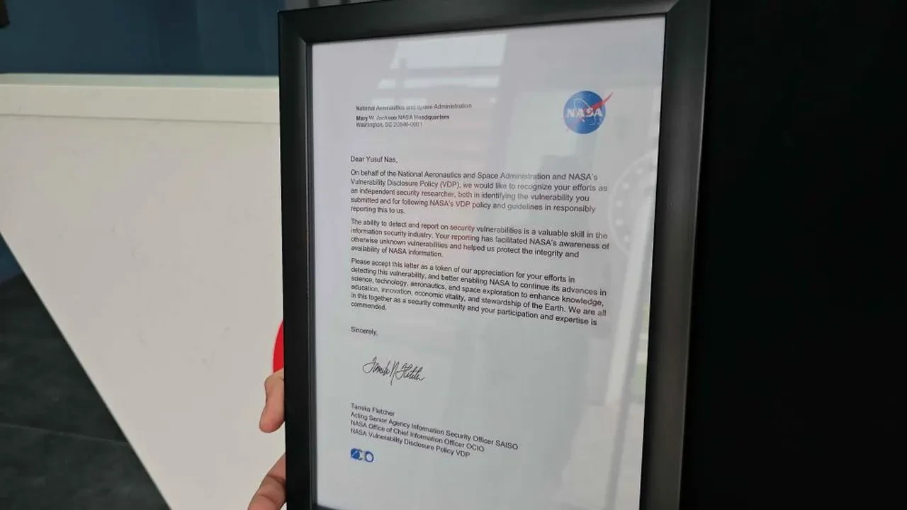 NASA'nın büyük açığını Türk genci yakaladı! Onlar düzeltemeyince el attı