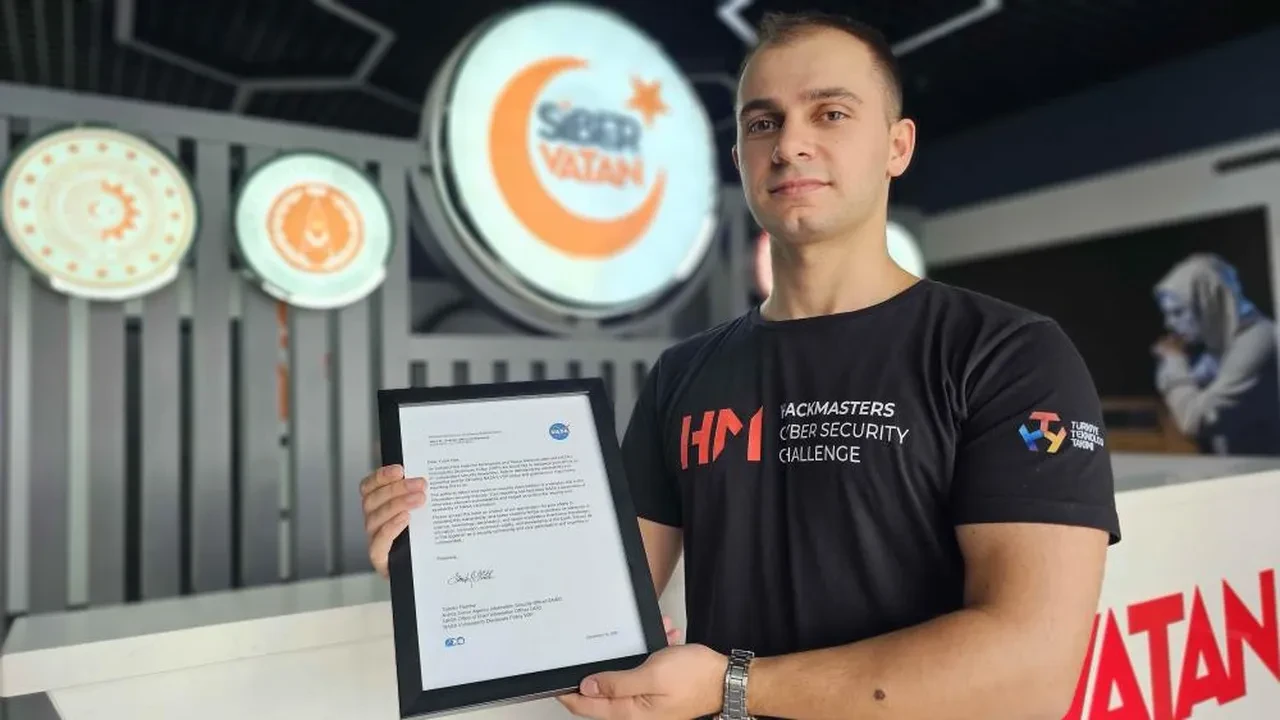 NASA'nın büyük açığını Türk genci yakaladı! Onlar düzeltemeyince el attı