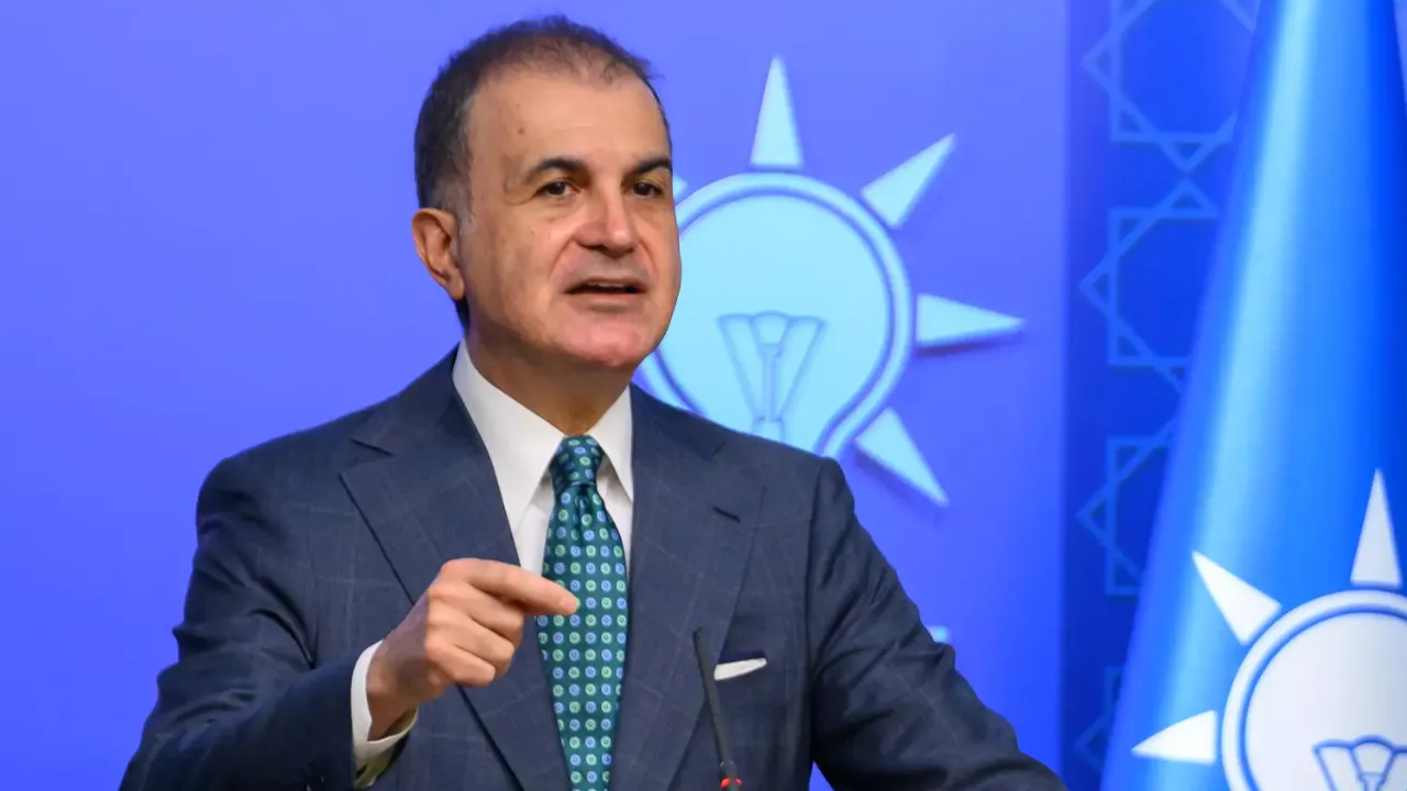 Ömer Çelik'ten CHP'ye Filistin tepkisi! 