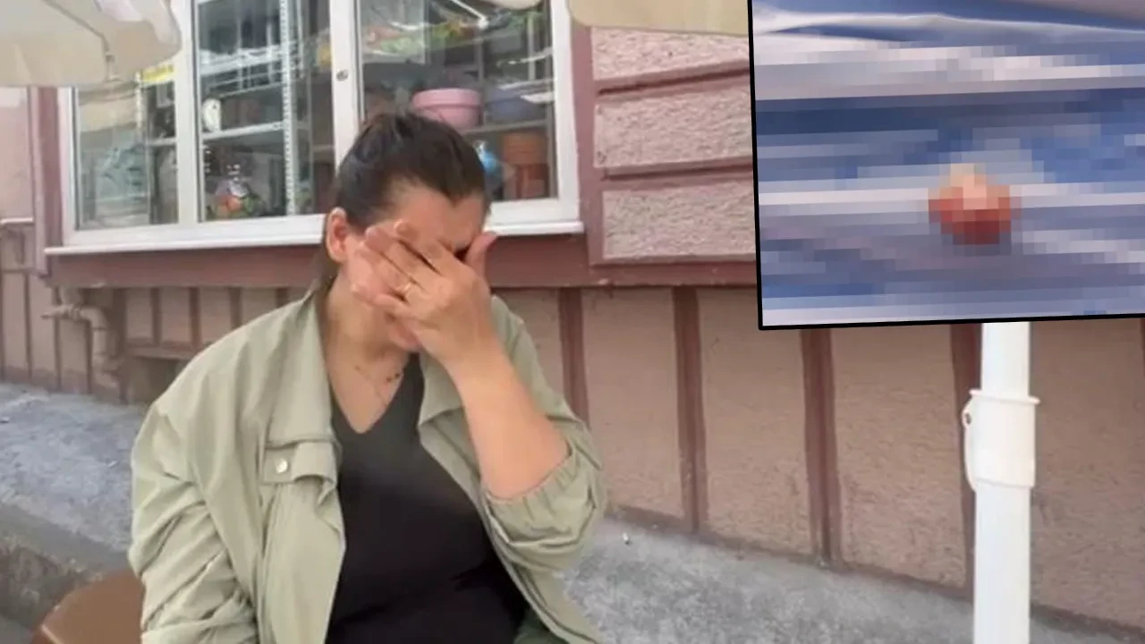 Akıl almaz olay! Parmağı kapan öğrencisini, kanlar içinde sınıfta oturttu