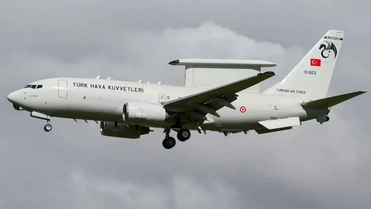 Rusya'nın ihlallerine Türkiye'den kritik adım! AWACS keşif uçağı konuşlandırıldı