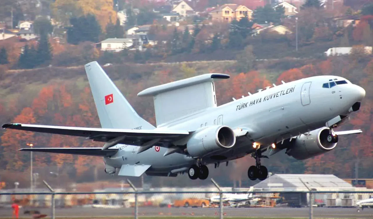 Rusya'nın ihlallerine Türkiye'den kritik adım! AWACS keşif uçağı konuşlandırıldı