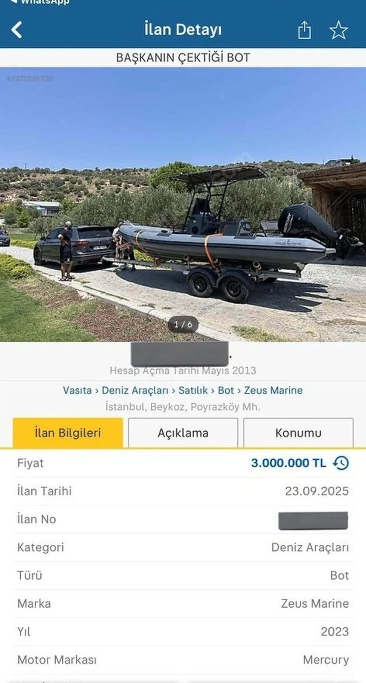 Sadettin Saran'ın botu viral oldu! 'Başkanın çektiği bot' dudak uçuklatan rakamla satışta