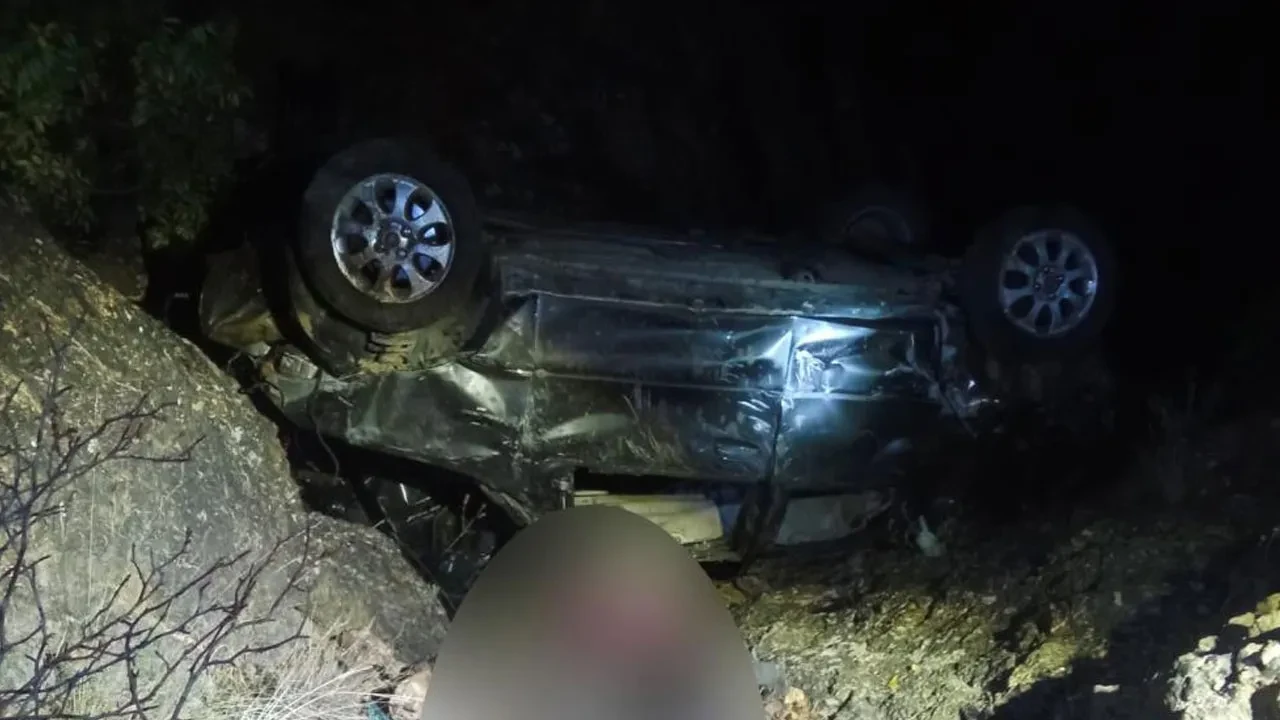 Sivas'ta 100 metrelik uçurumda korkunç kaza: Çok sayıda ceset bulundu