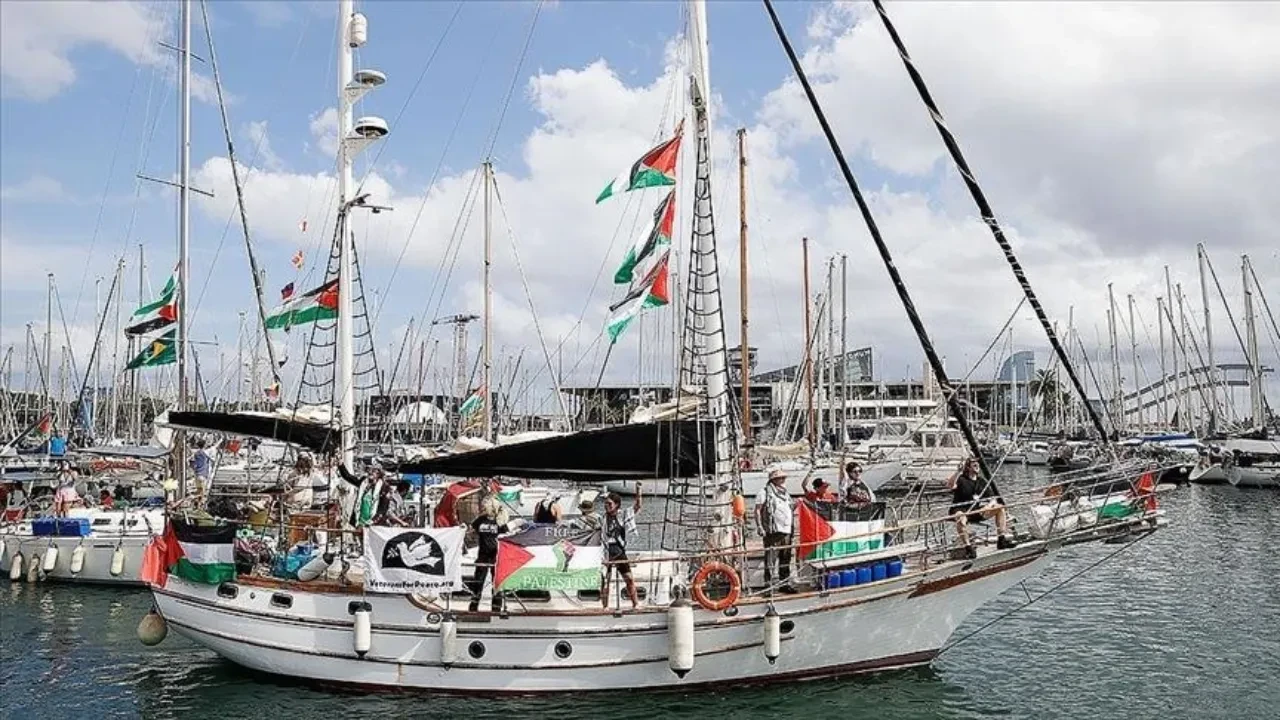 Sumud Filosu ne zaman varacak? Akdeniz'de seyrini sürdürüyor