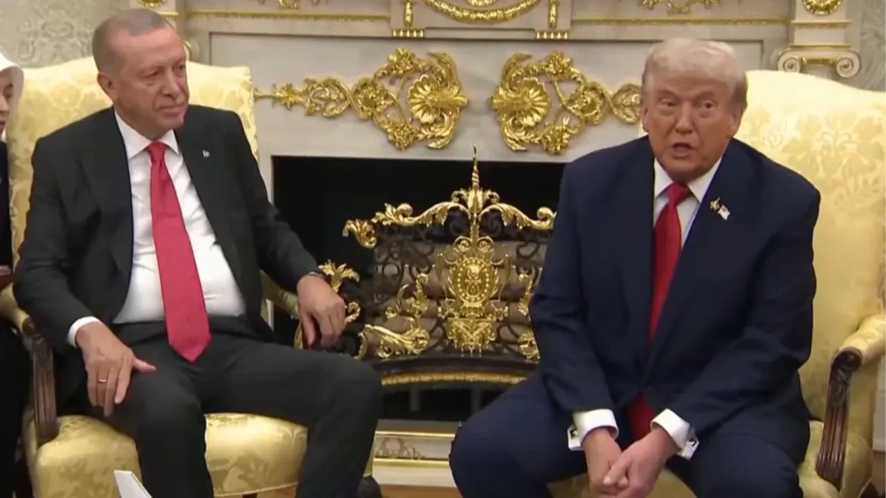 Trump Erdoğan görüşmesi ne kadar, kaç dakika sürdü? Basına kapalı gerçekleştirildi
