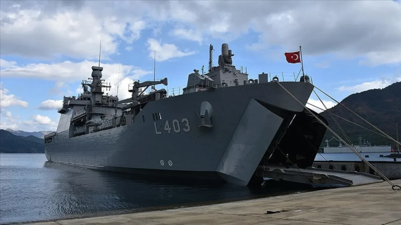 Türk Donanması NATO'nun 'Neptune Strike' tatbikatında öncü rolde