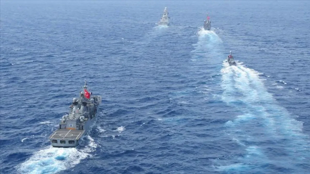 Türk Donanması NATO'nun 'Neptune Strike' tatbikatında öncü rolde