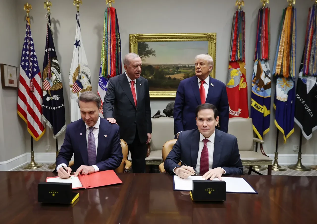 Türkiye ve ABD arasında enerji anlaşması: Yeni bir süreci başlattık!