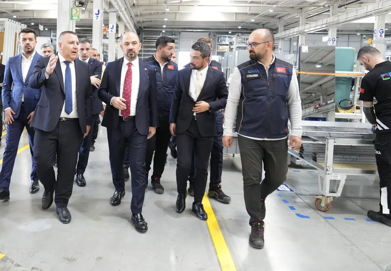 Türkiye’nin yerli asansör markası EKA: 2033 hedefi 5 milyar dolar ihracat