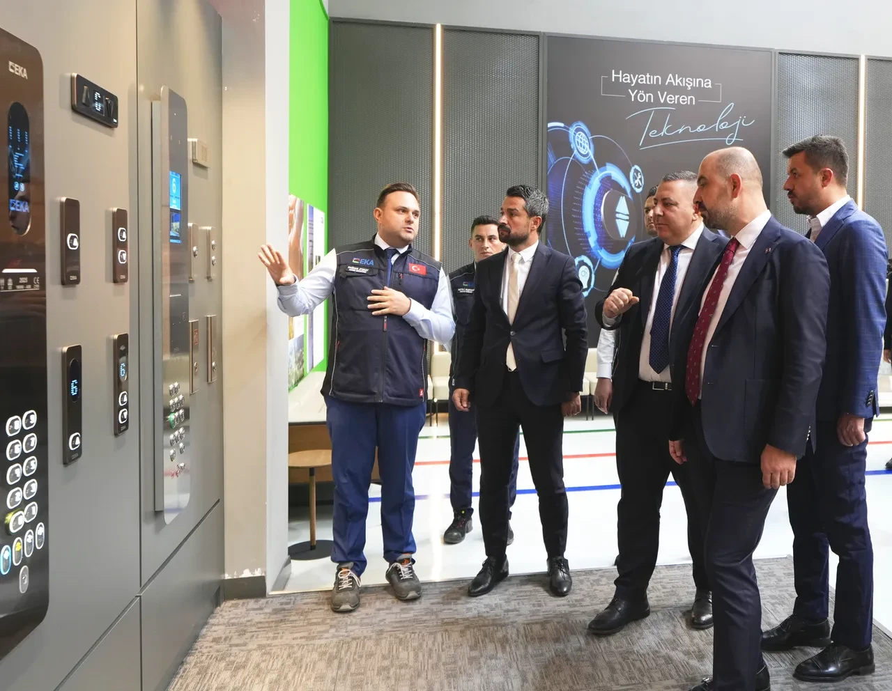 Türkiye’nin yerli asansör markası EKA: 2033 hedefi 5 milyar dolar ihracat