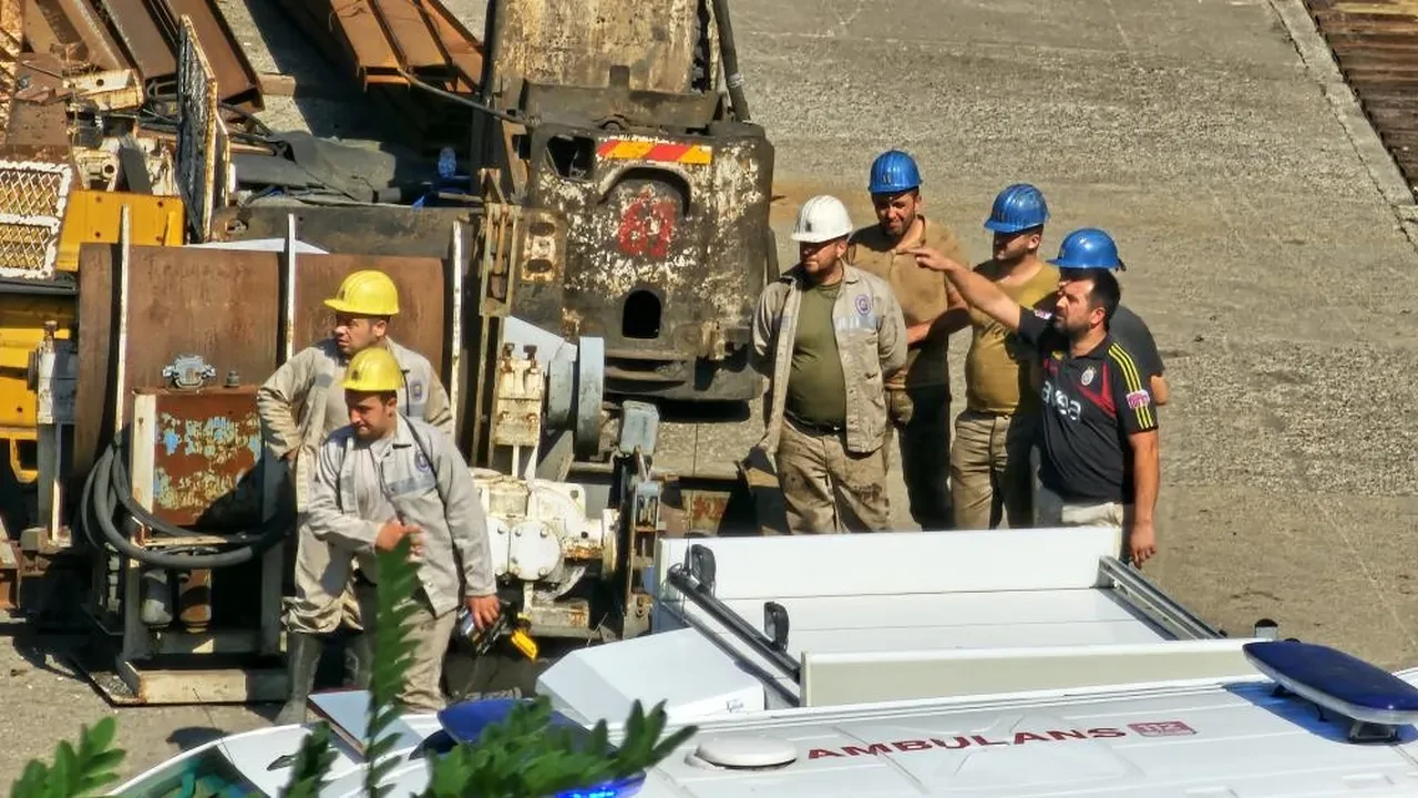 Zonguldak'ta maden ocağında göçük! Acı haber geldi