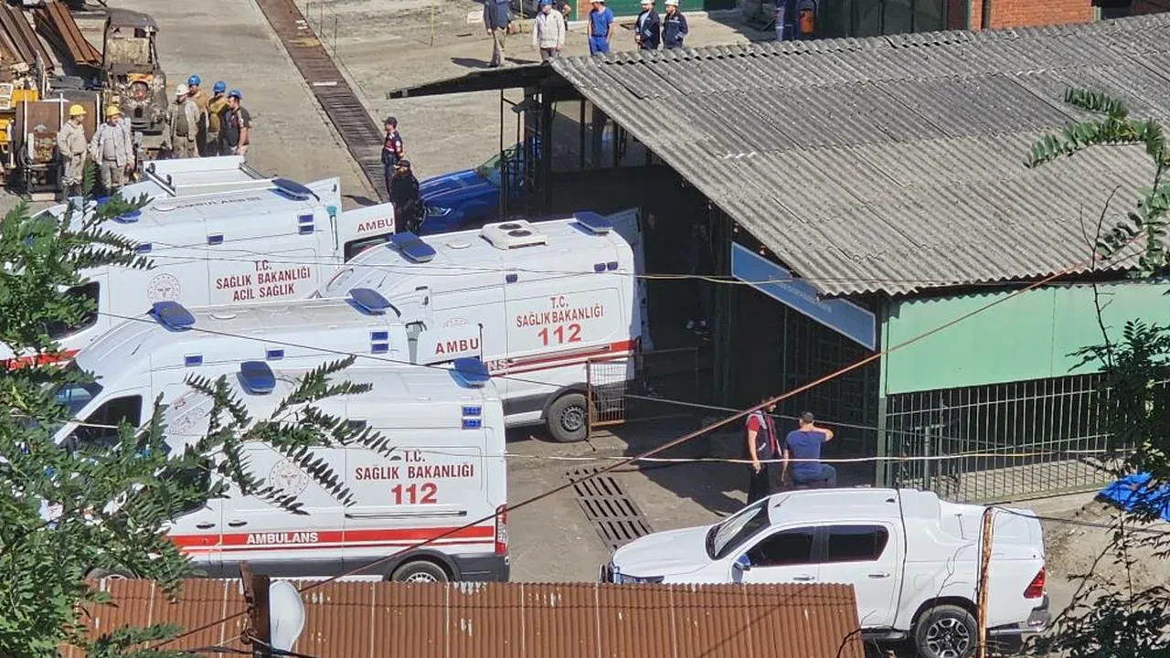 Zonguldak'ta maden ocağında göçük! Acı haber geldi