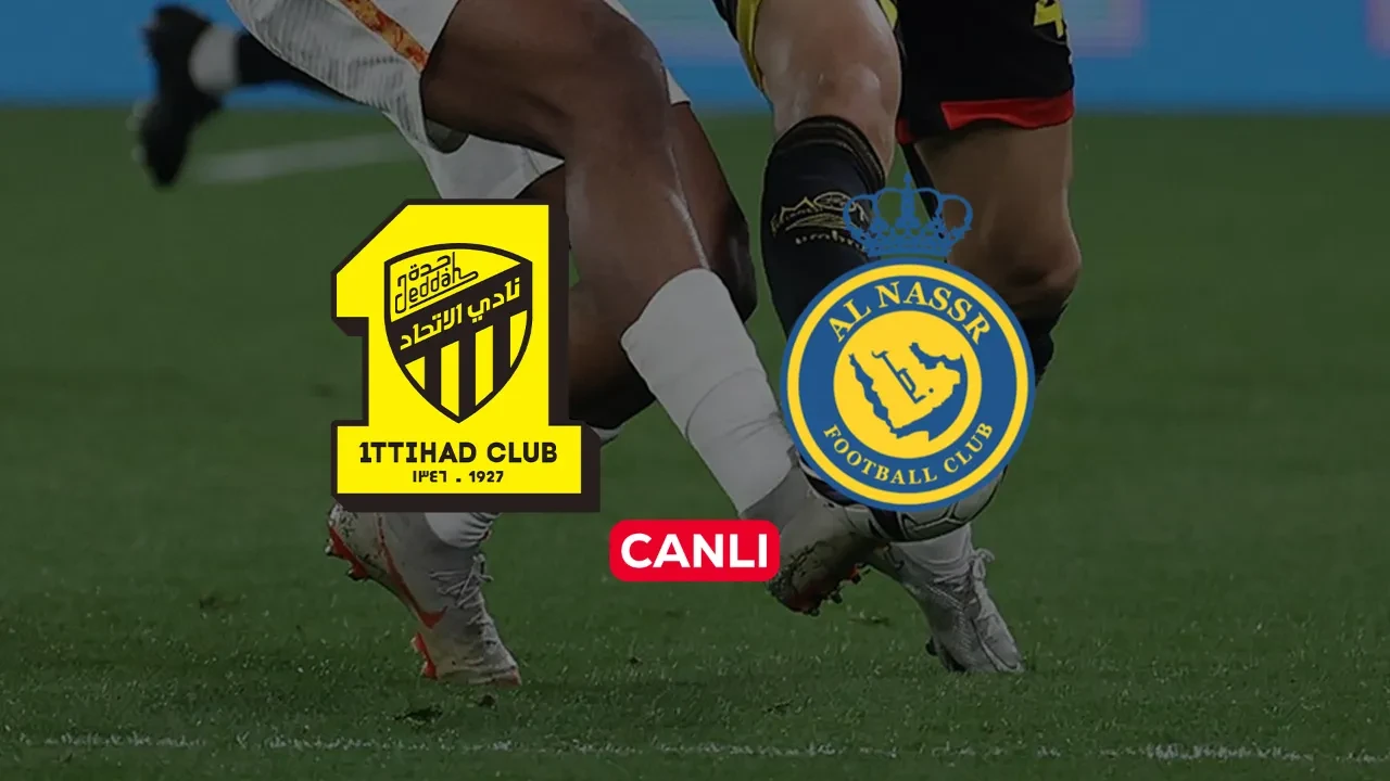 Al Ittihad Al Nassr CANLI nereden izlenir? Ronaldo ilk 11'de