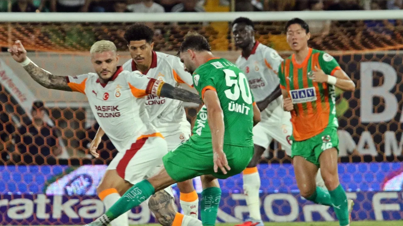 Alanyaspor Galatasaray maç sonucu kaç kaç? Kulüp tarihinin rekoru