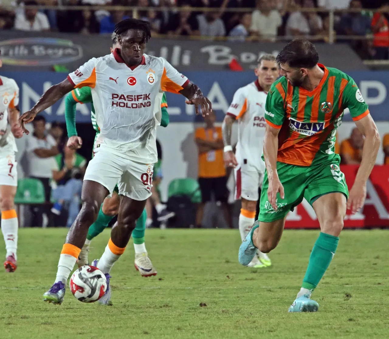 Alanyaspor Galatasaray maç sonucu kaç kaç? Kulüp tarihinin rekoru