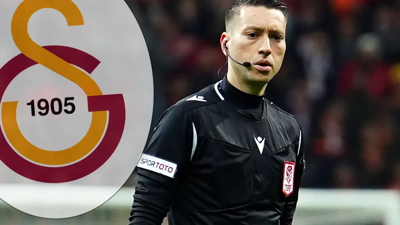 Alanyaspor Galatasaray maçı hakemi kim? Zorbay Küçük Galatasaray karnesi