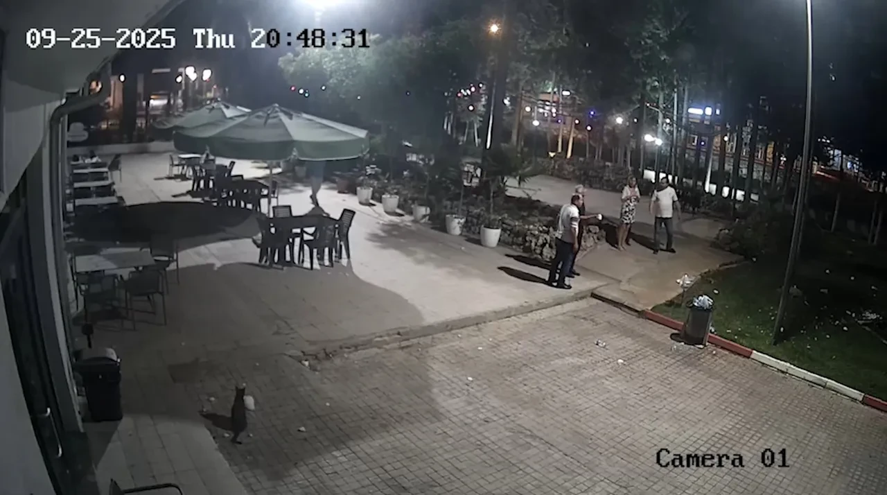 Antalya'da hayrete düşüren olay! Büyük gürültüyle gökten düştü, görenler şaşkına döndü