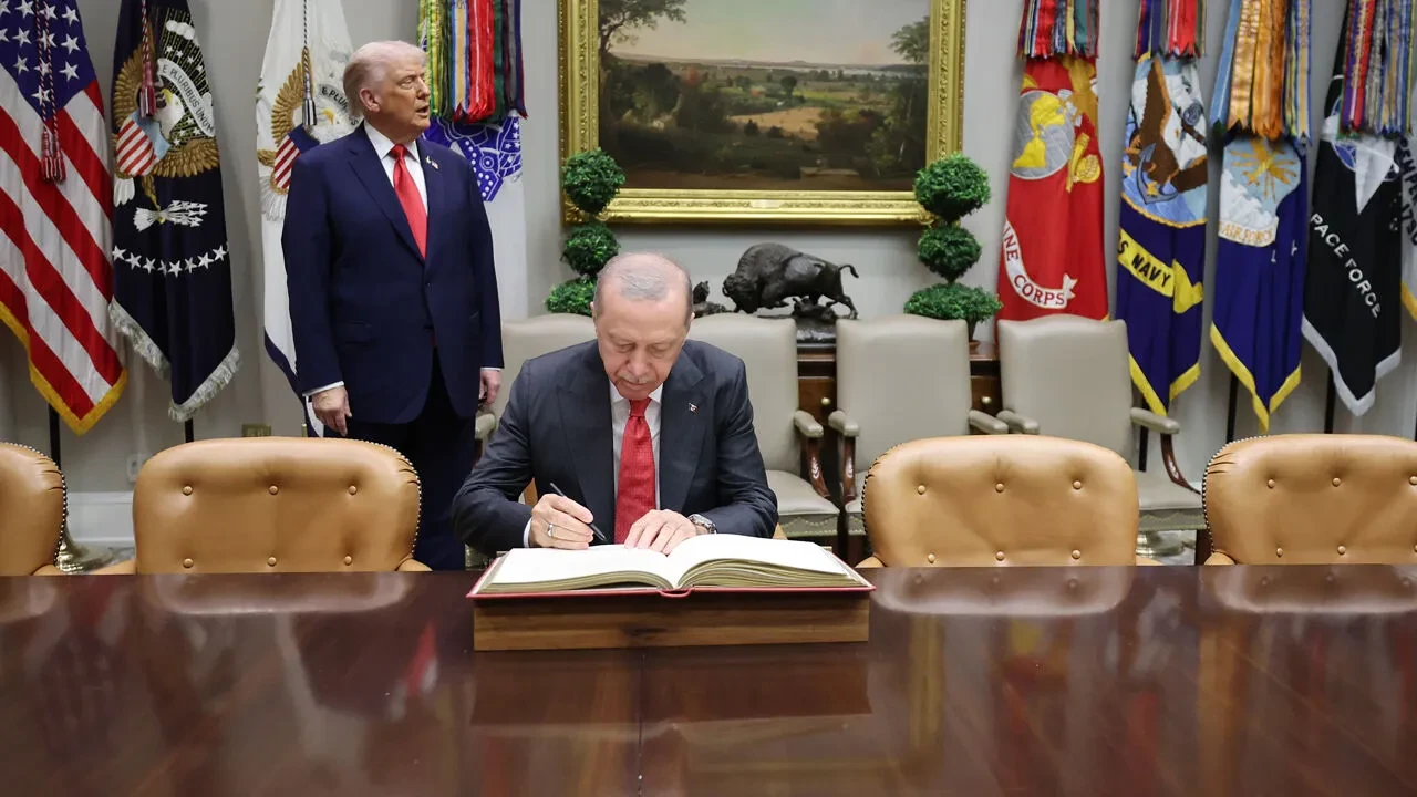 Beyaz Saray'dan dikkat çekici Erdoğan videosu! Trump'ın sözleriyle paylaştılar 