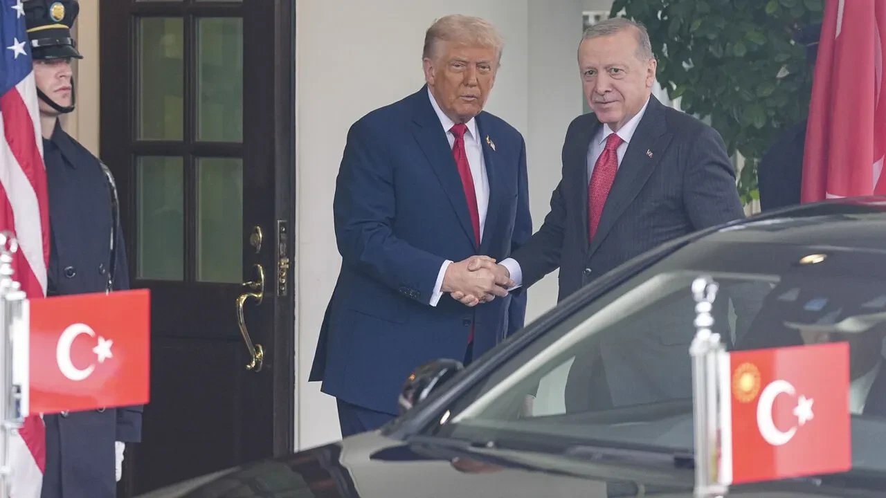 Beyaz Saray'dan dikkat çekici Erdoğan videosu! Trump'ın sözleriyle paylaştılar 