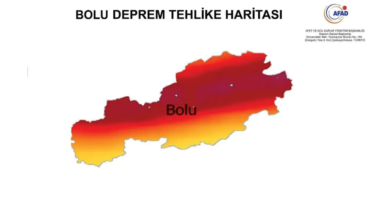 Bolu deprem bölgesi mi? 26 Eylül 3.2 büyüklüğünde deprem meydana geldi