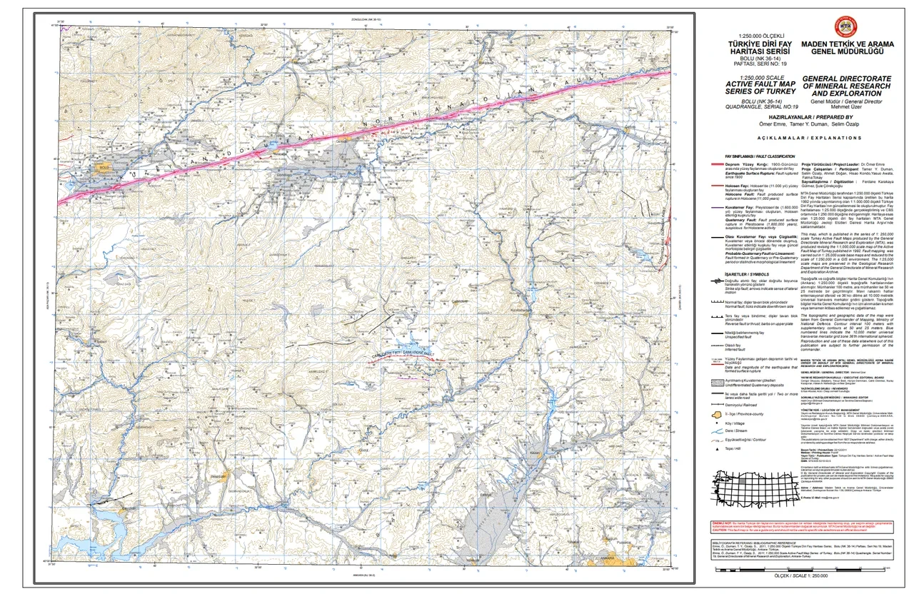 Bolu deprem bölgesi mi? 26 Eylül 3.2 büyüklüğünde deprem meydana geldi