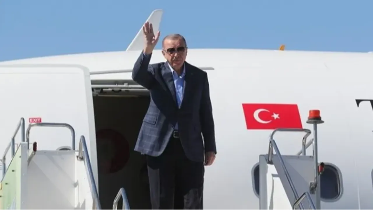 Cumhurbaşkanı Erdoğan, ABD'deki temaslarının ardından yurda döndü