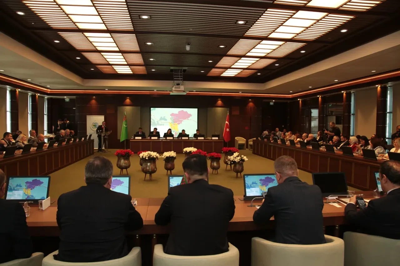 Cumhurbaşkanlığı Külliyesi’nde Türkiye–Türkmenistan Enerji ve Ekonomi Vizyonu paneli düzenlendi