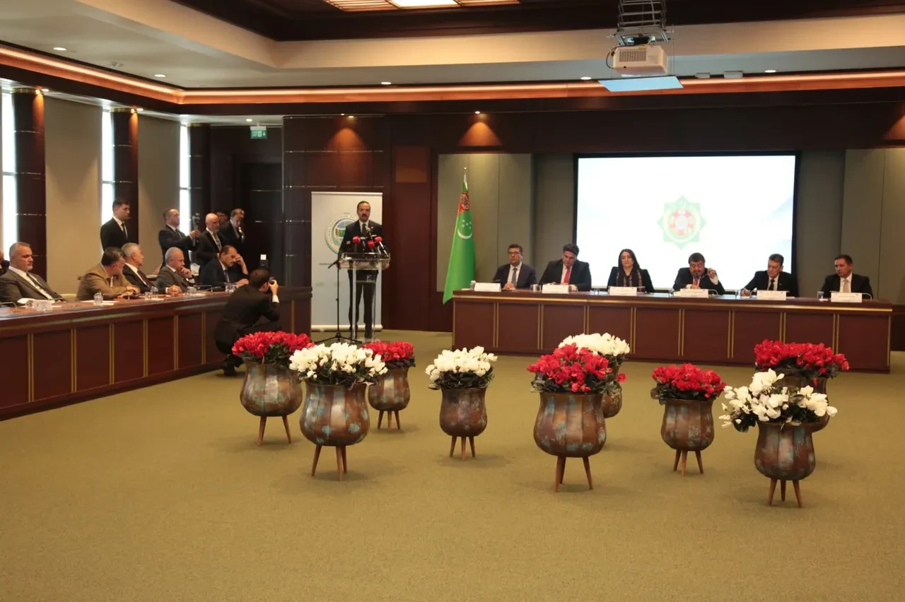 Cumhurbaşkanlığı Külliyesi’nde Türkiye–Türkmenistan Enerji ve Ekonomi Vizyonu paneli düzenlendi