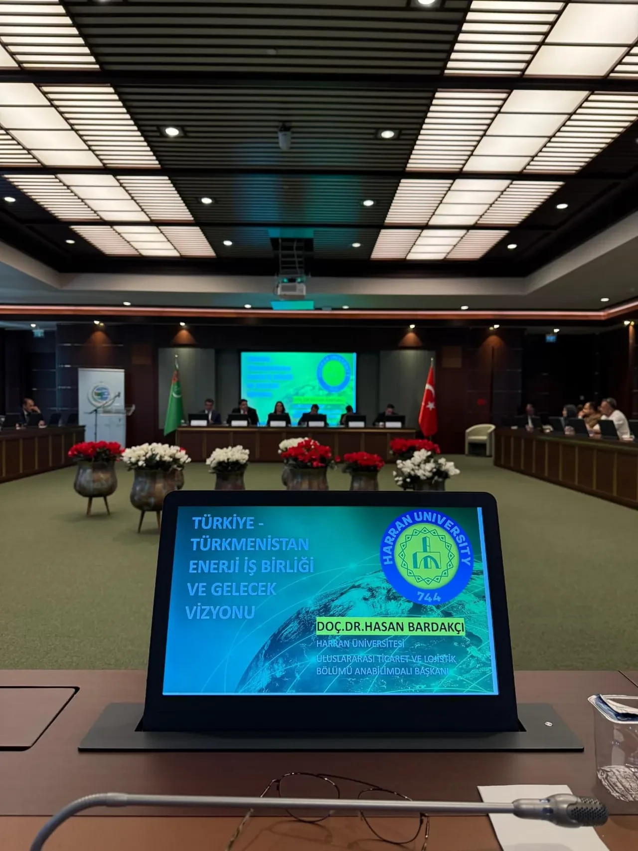 Cumhurbaşkanlığı Külliyesi’nde Türkiye–Türkmenistan Enerji ve Ekonomi Vizyonu paneli düzenlendi