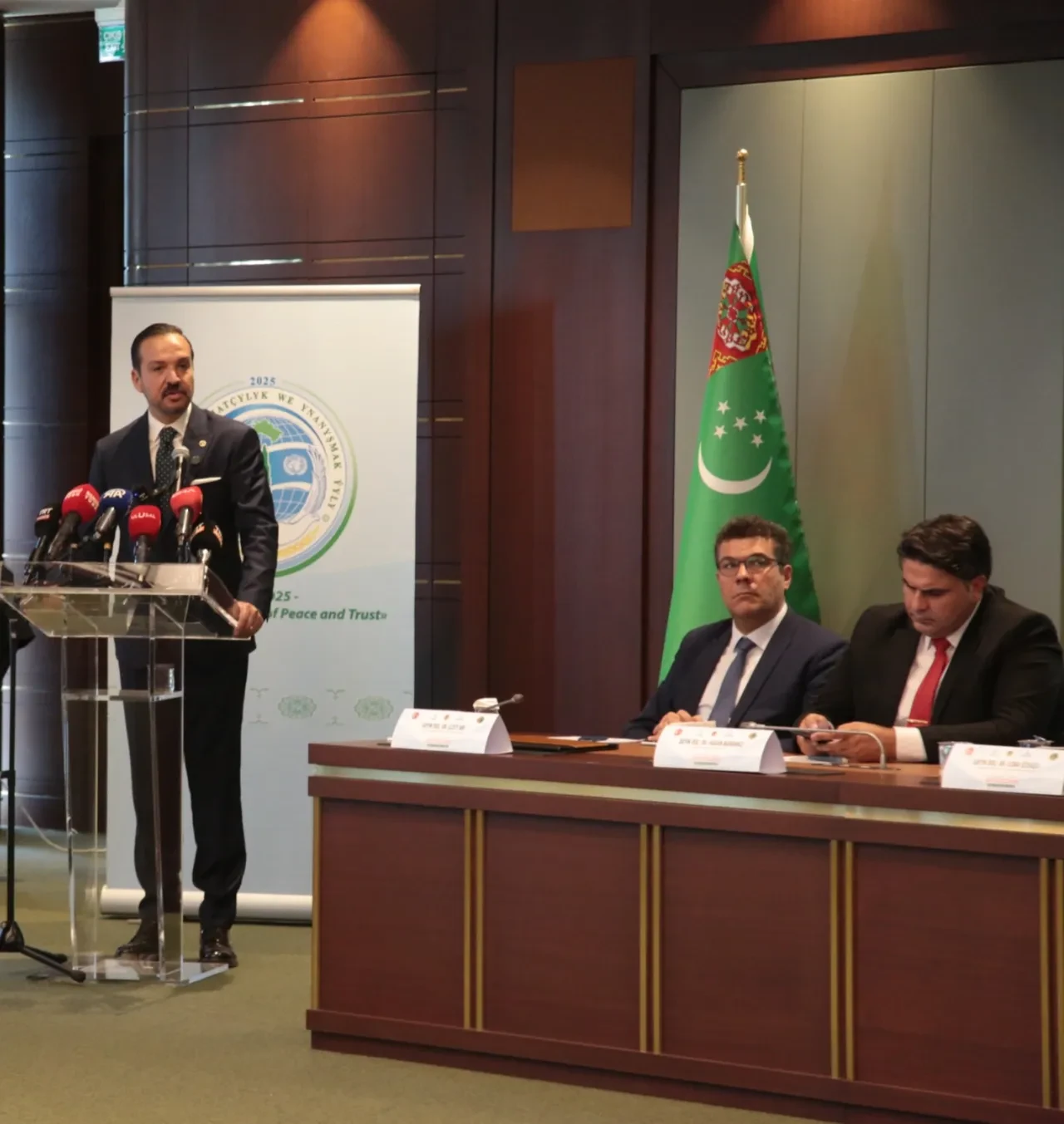 Cumhurbaşkanlığı Külliyesi’nde Türkiye–Türkmenistan Enerji ve Ekonomi Vizyonu paneli düzenlendi