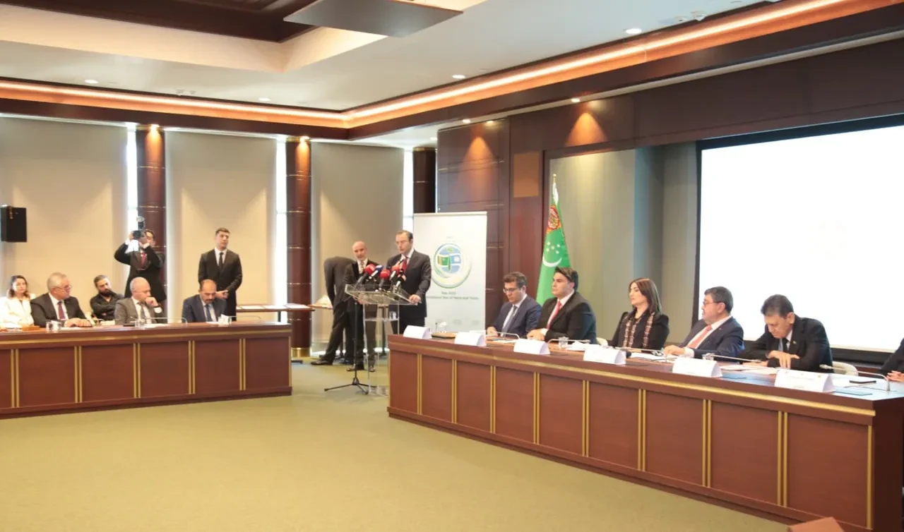 Cumhurbaşkanlığı Külliyesi’nde Türkiye–Türkmenistan Enerji ve Ekonomi Vizyonu paneli düzenlendi