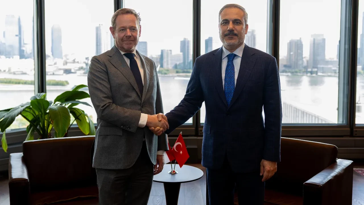 Dışişleri Bakanı Fidan Faslı ve Hollandalı mevkidaşlarıyla görüştü!