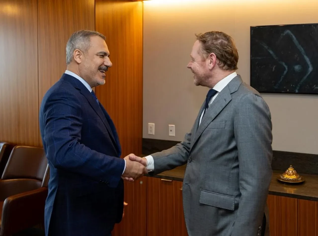 Dışişleri Bakanı Fidan Faslı ve Hollandalı mevkidaşlarıyla görüştü!