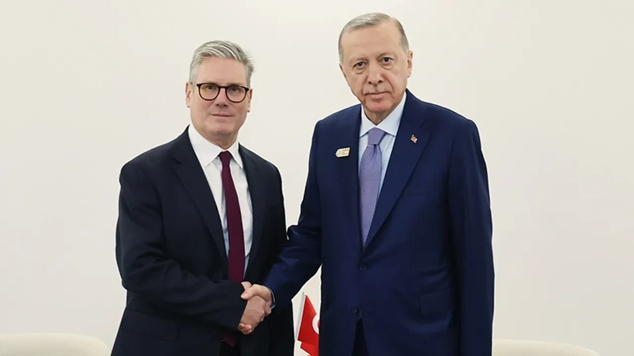 Erdoğan ile İngiltere Başbakanı arasında görüşme! O konu öne çıktı: Diplomasi ötesi tedbirlerle durdurulsun