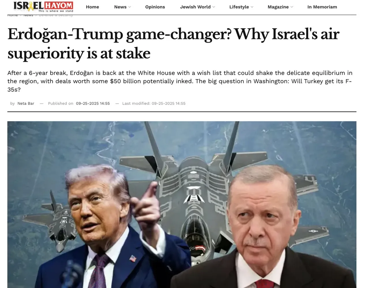 Erdoğan-Trump görüşmesi dünya basınında! 'Kritik rol Türkiye'nin'