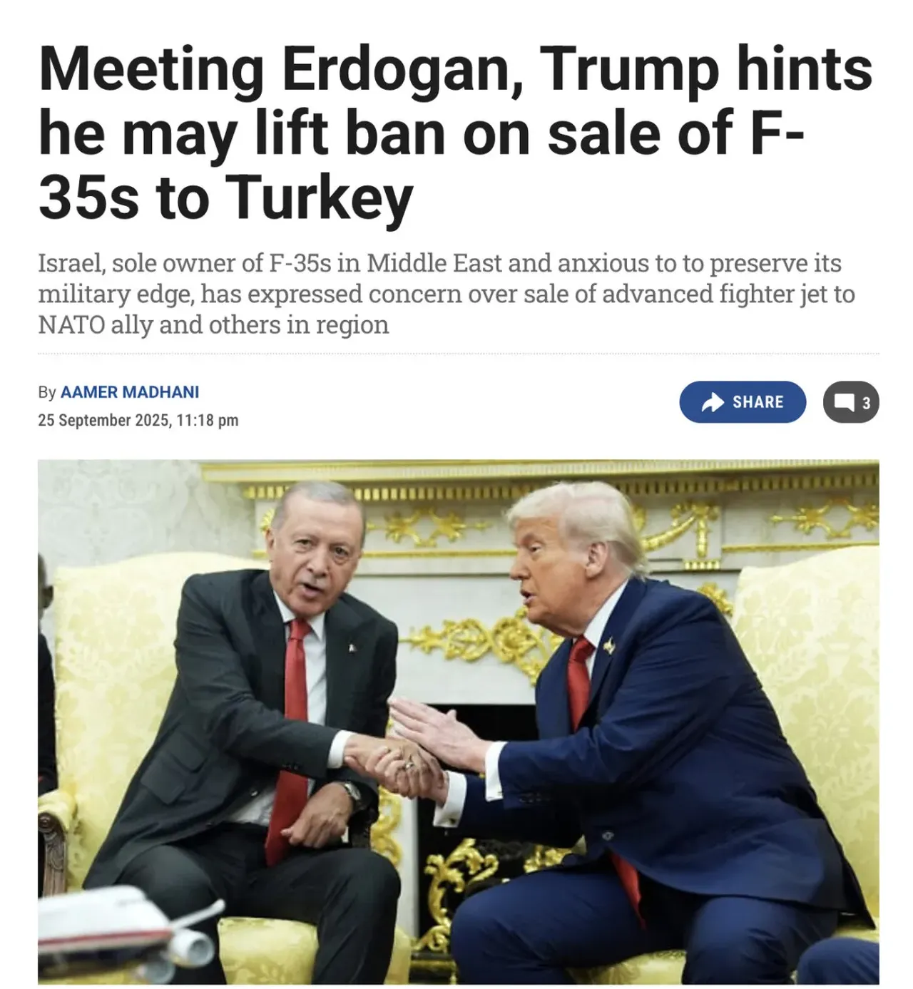 Erdoğan-Trump görüşmesi dünya basınında! 'Kritik rol Türkiye'nin'