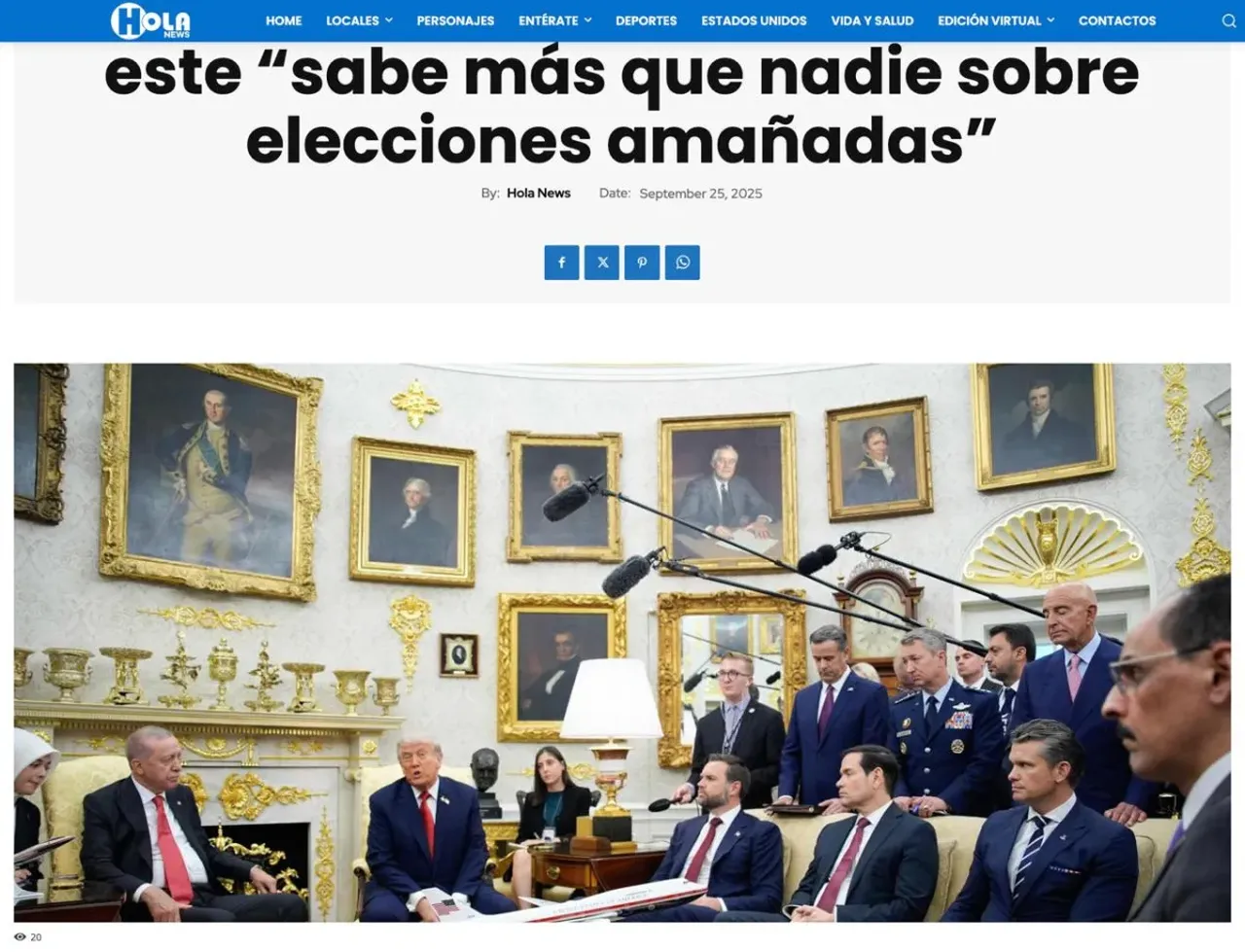 Erdoğan-Trump görüşmesi dünya basınında! 'Kritik rol Türkiye'nin'