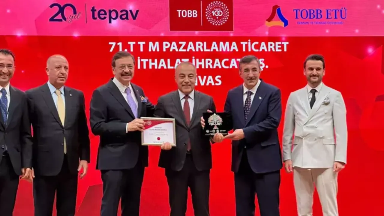 Ezel Kozmetik, Türkiye’nin en hızlı büyüyen 100 şirketi listesine girdi