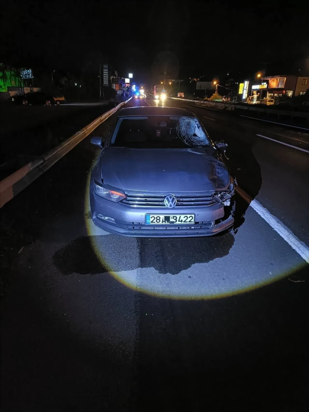 Giresun’da feci kaza: Genç yaya hayatını kaybetti