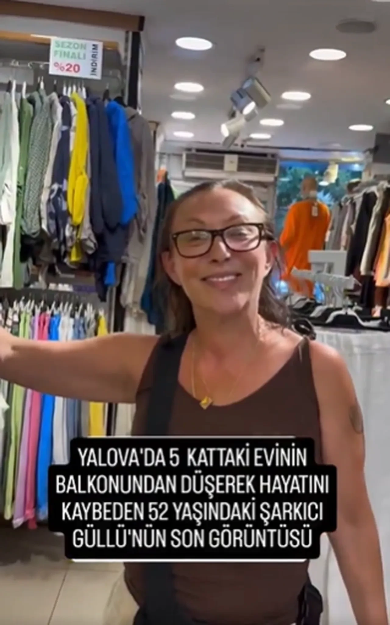 Güllü'nün 11 Eylül'de çekilen görüntüleri ortaya çıktı! Hayranıyla diyaloğu kalpleri ısıttı