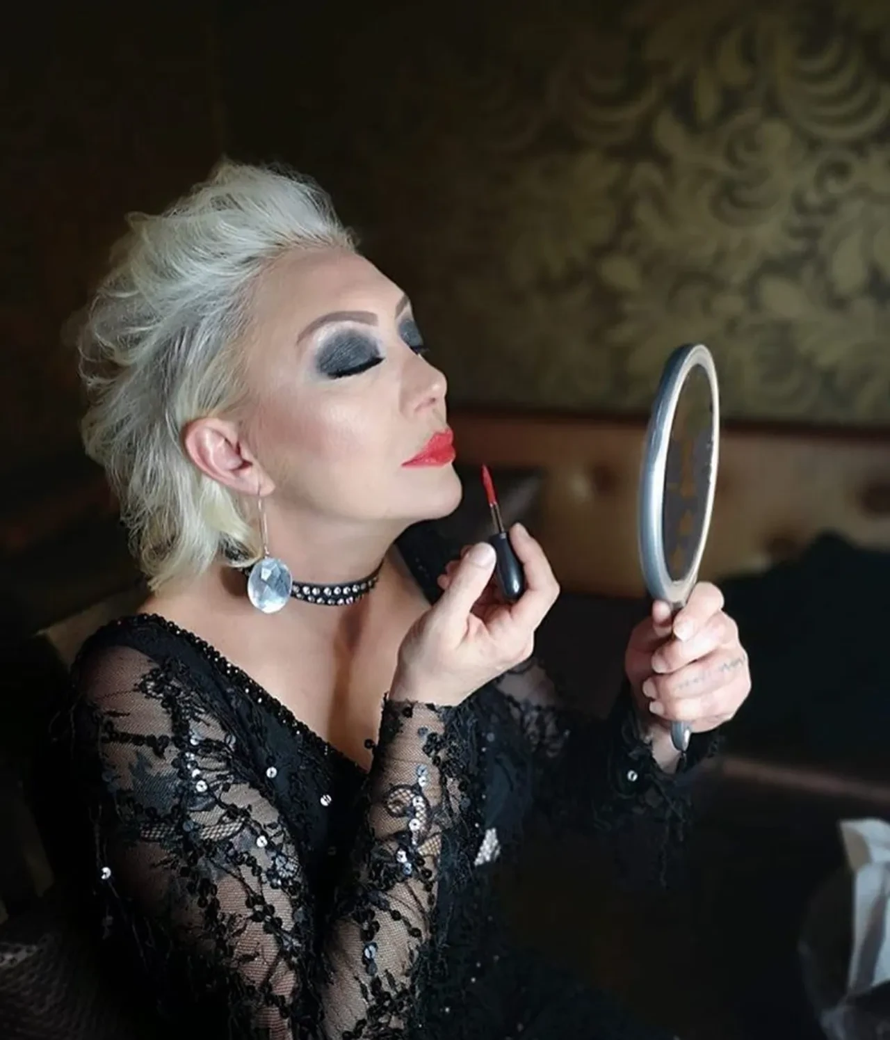 Güllü'nün acı dolu hikayesi! Hayatı film olsaydı bakın kendisini kimin oynamasını isterdi