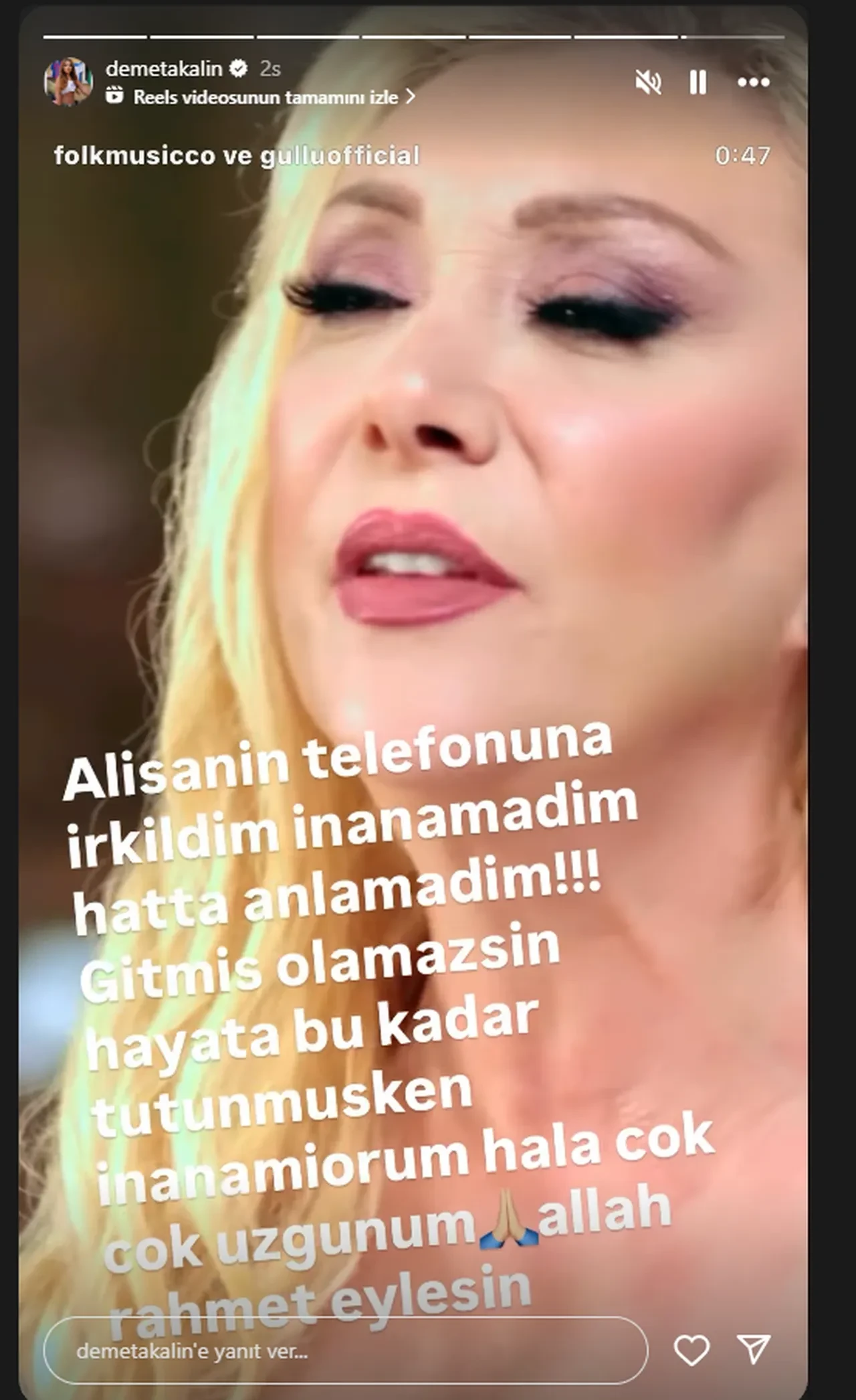 Güllü'nün ölüm nedeni belli oldu! Yalova Valiliği'nden açıklama geldi 