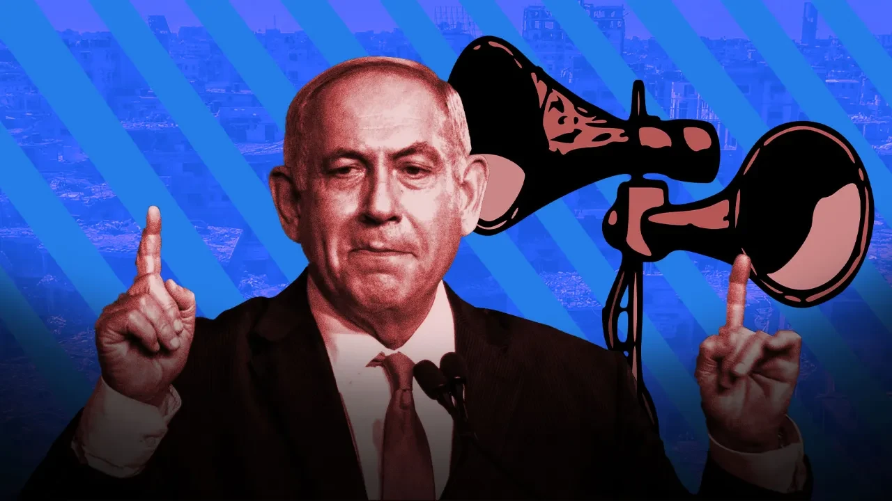 İsrail ordusu Gazze'ye hoparlör kuruyor! Netanyahu'nun BM konuşması Filistinlilere dinletilecek