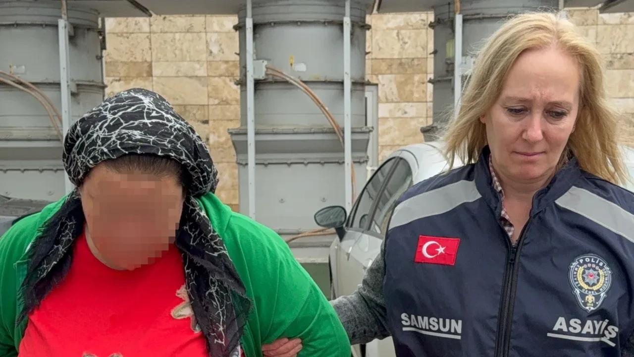 Yardıma gelen komşu altınları çaldı! Samsun